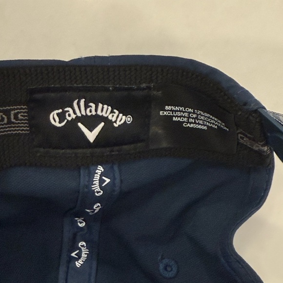 Callaway Dark Blue Golf Hat - Picture 5 of 5